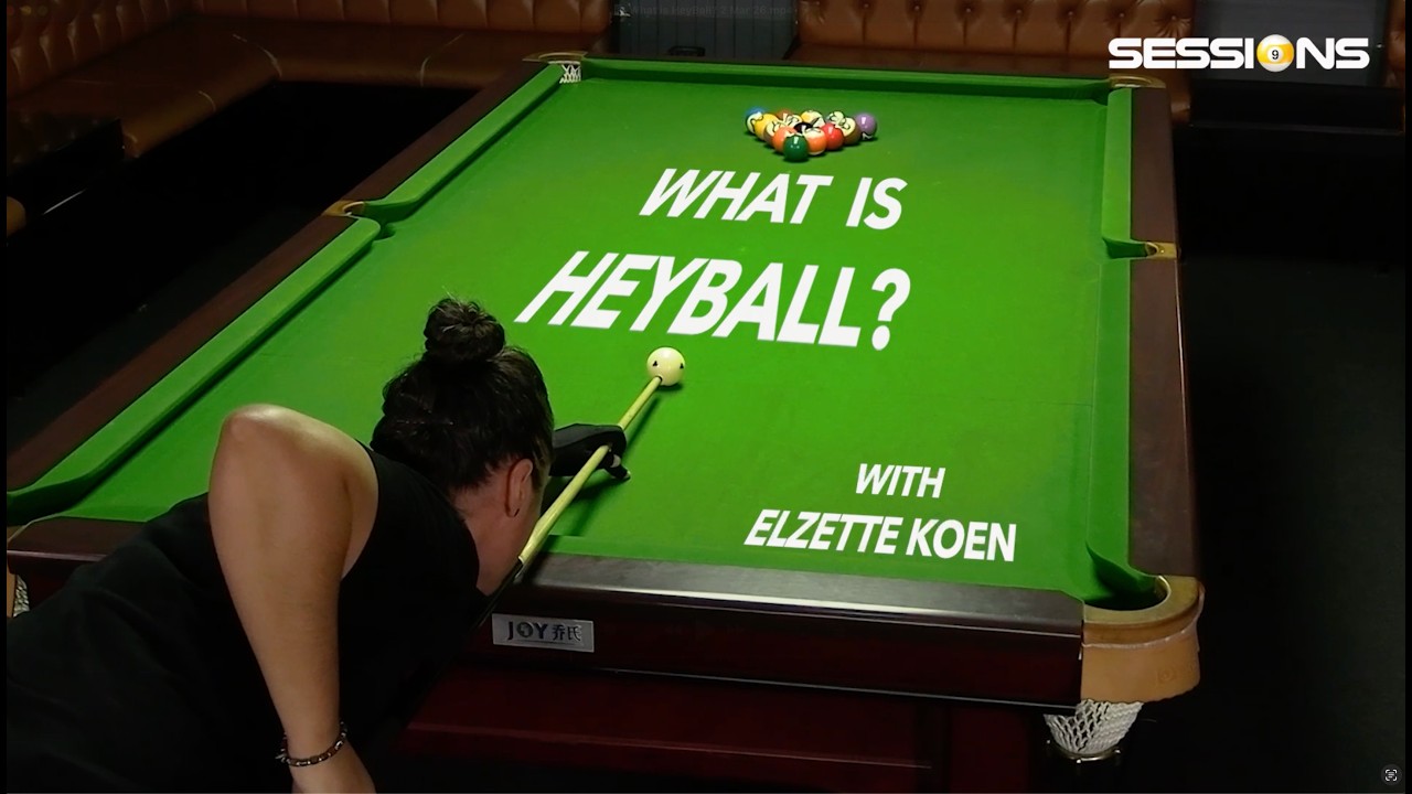 What is Heyball? | All Africa Champion Elzette Koen Explains
