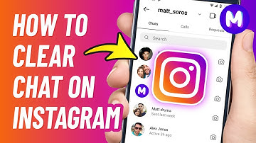 How to CLEAR CHAT IN INSTAGRAM From Both Sides - UPDATED