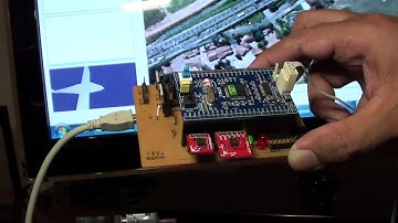 ChaVANT IMU/AHRS test video