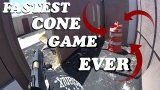 Fastest Cone Game @ Code Red Airsoft Park