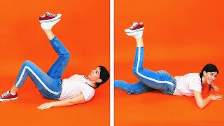 28 FUNNY BODY TRICKS YOU CAN TRY