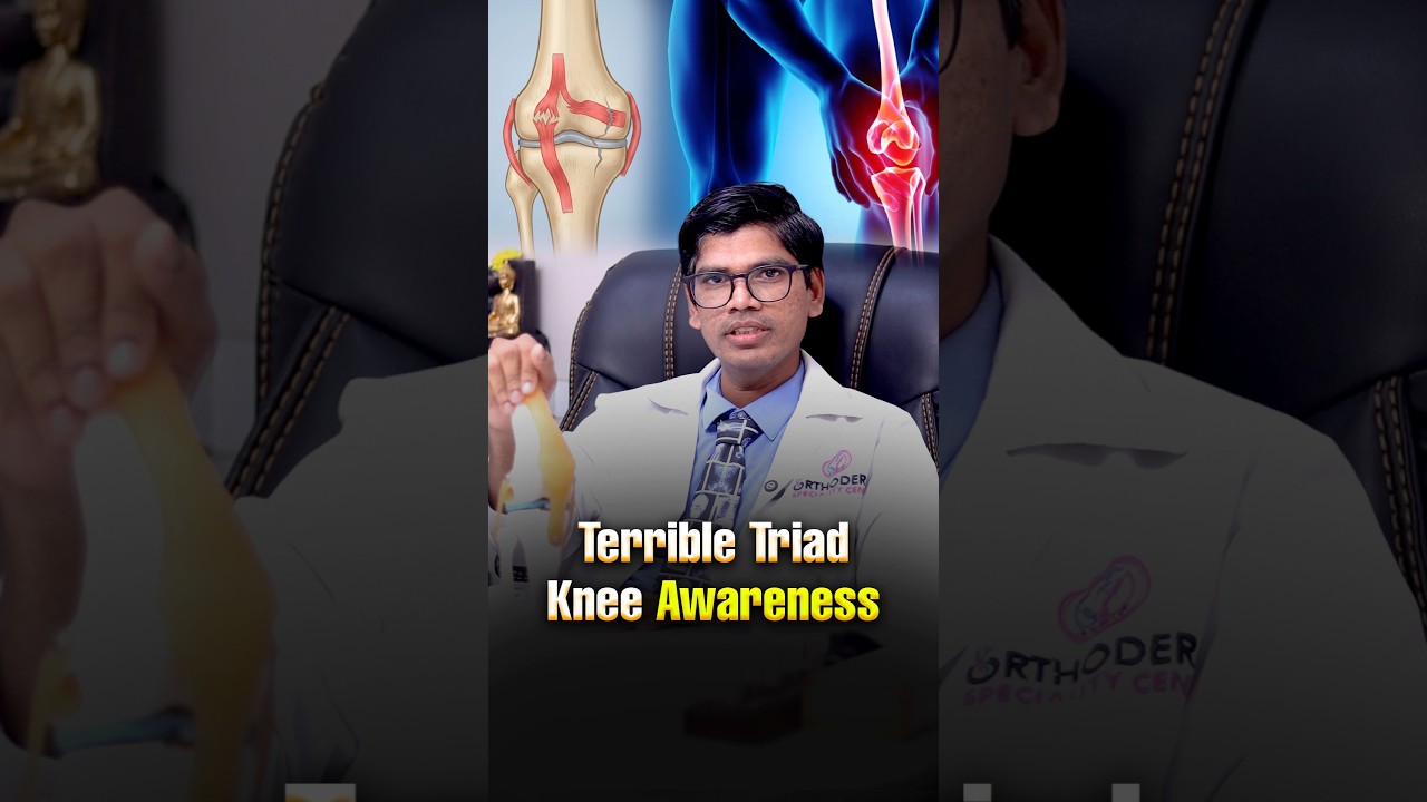 Terrible Triad of the Knee &ndash; An Injury You Shouldn&rsquo;t Ignore ⚠️ #shorts #awareness #orthoderm