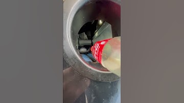 Large Re-Turn machine processing bottles and cans #depositreturn #recycling #satisfying