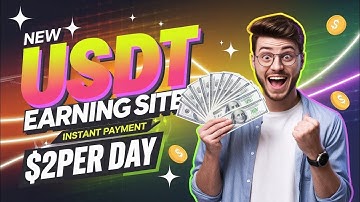 New Usdt Earning Site | Free Usdt Mining Site 2025 | Best Usdt Investment site | Free Usdt Site 2025