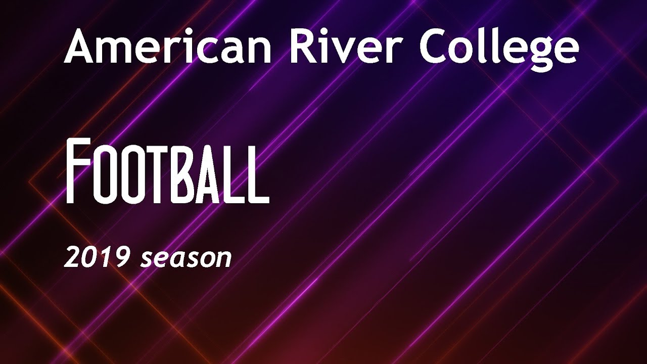 ARC Football vs Sierra College - YouTube