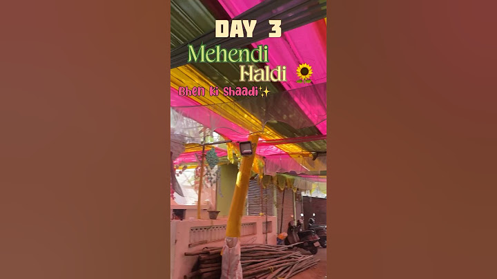 Day3 (Mehendi Haldi 💚💛) ghar ki shadi #ytshort #minivlog #shaadi #explore #trending #youtubeshorts