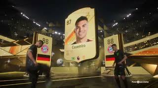 EAFC 24 UT FUT CHAMPIONS on RTG RANK:5 versus FIRE and ICE PROMO TEAM 2!! ICON PP87+