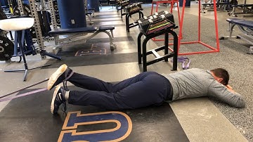 Band Prone SL Hamstring Curl