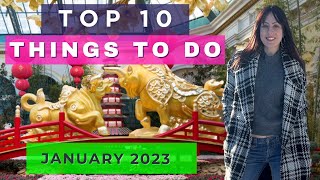 Top 10 Things to Do in Las Vegas in January 2023