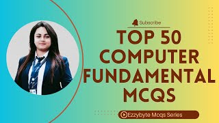 Top 50 Computer Fundamentals MCQs | Must-Know Basics #ezzybyte #mcqs