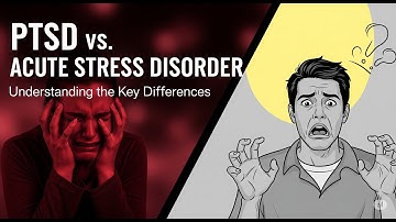PTSD vs. Acute Stress Disorder: Understanding the Key Differences #ptsd #trauma #asd