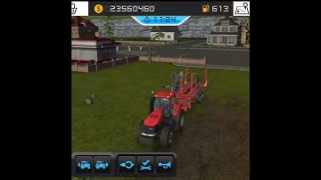 Taking new loding wagan with CaseiH In FS 18 | FS16 Gameplay | FS16 Timelapse | #shorts