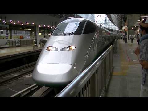 山形新幹線E3系2000番台つばさ149号山形行+東北新幹線E2系1000番台やまびこ149号仙台行 東京発車