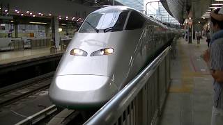 山形新幹線E3系2000番台つばさ149号山形行+東北新幹線E2系1000番台やまびこ149号仙台行 東京発車
