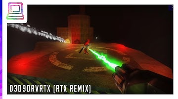 Unreal Tournament D3D9DrvRTX Renderer (RTX Remix)