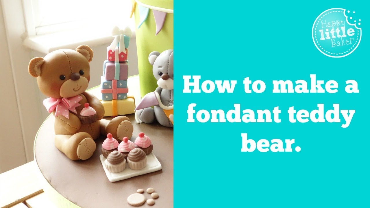 How To Make Teddy Bear Cake Step By Step How To Make Teddy Bear Cake Step By Step