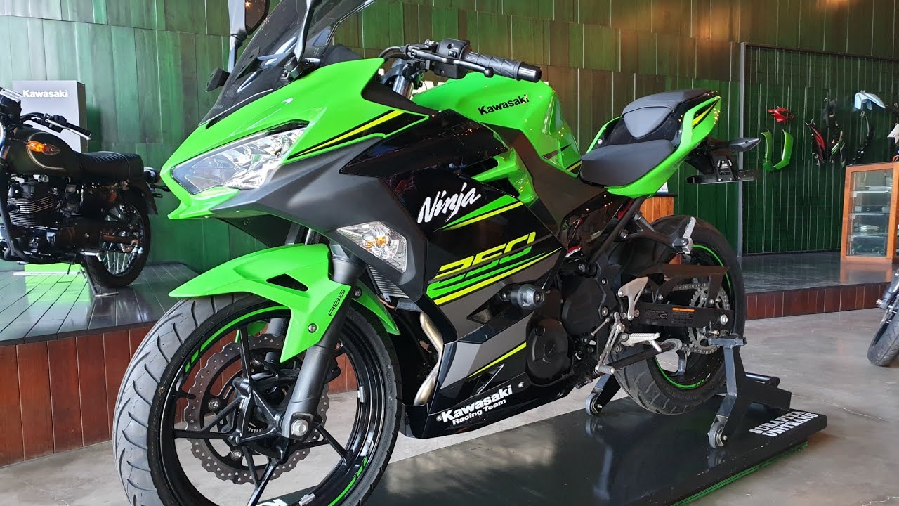 Kawasaki Ninja 250 2019 Se Abs Tanpa Kunci Youtube