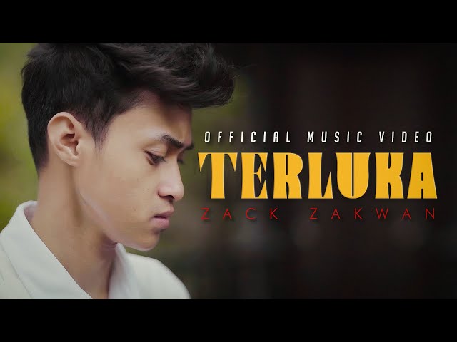Zack Zakwan - Terluka (OST Drama Sekali Lagi Cinta Kembali - Official Music Video) class=