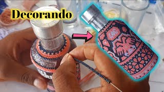 Técnica para Decorar en Arte Wixárika #vlog