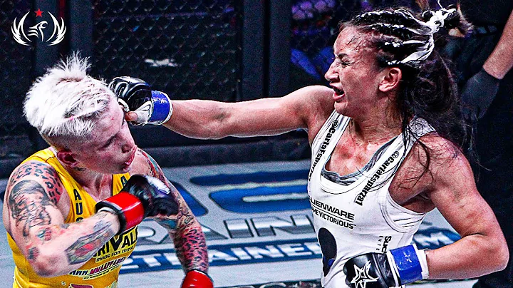 Watch Carla Esparza Become The FIRST Invicta FC St...