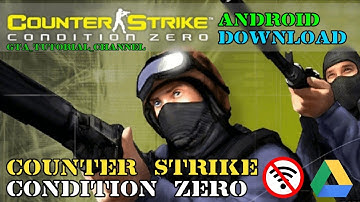 How to download Counter Strike: Condition Zero || In Android