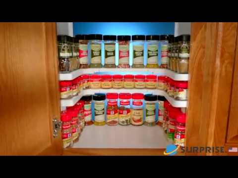 Edenware Spice Rack And Stackable Shelf Cool Spice Rack And Stackable Shelf YouTube Edenware Spice Rack And Stackable Shelf Cool Spice Rack And Stackable Shelf YouTube