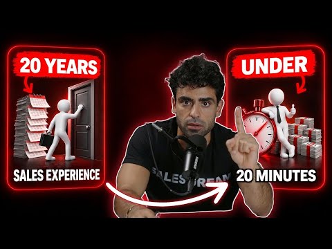 20 years of sales experience in 20 minutes 