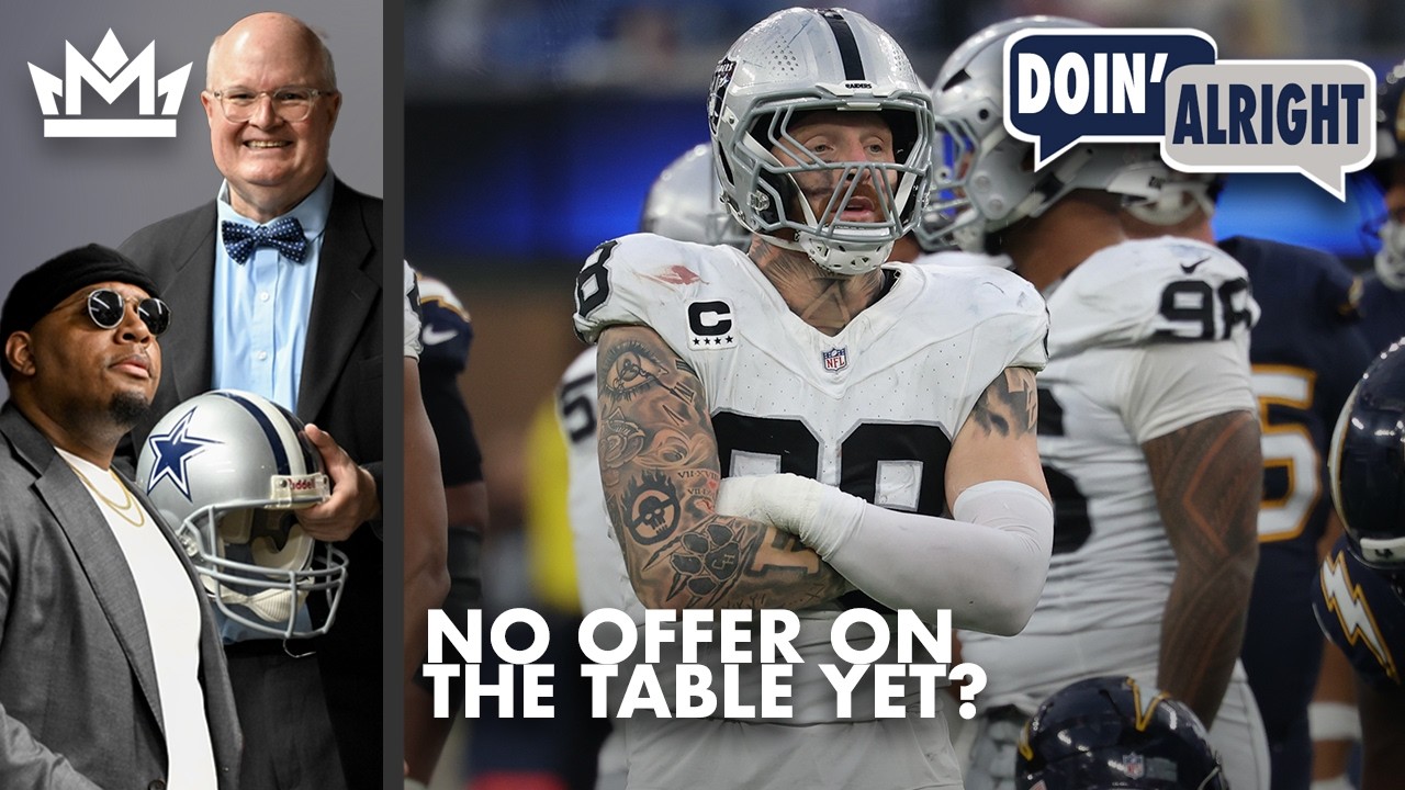 Inside The Cowboys’ Maxx Crosby Interest + Draft Prospect Breakdowns | Doin’ Alright DRAFT EDITION