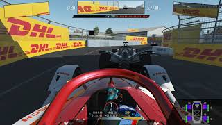 rFactor2 : Formula E 2021 . NewYork E-prix . Dragon Penske . Nico Mueller