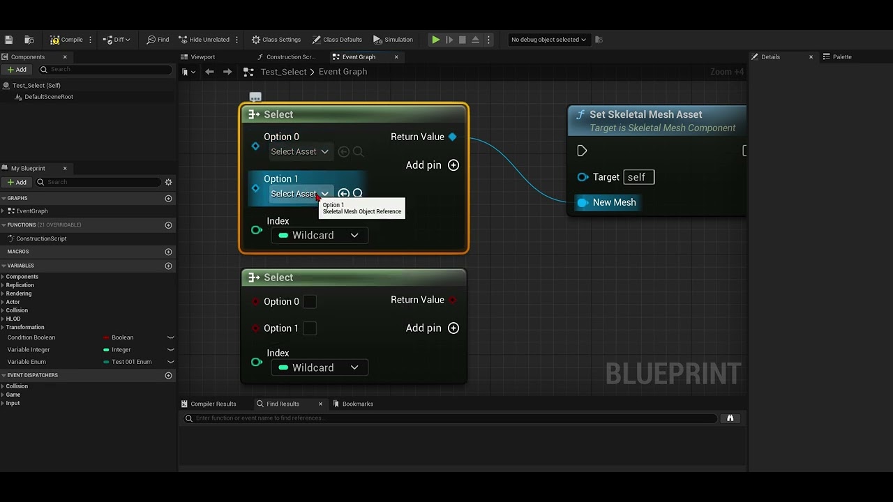 UE5 Select Node - YouTube