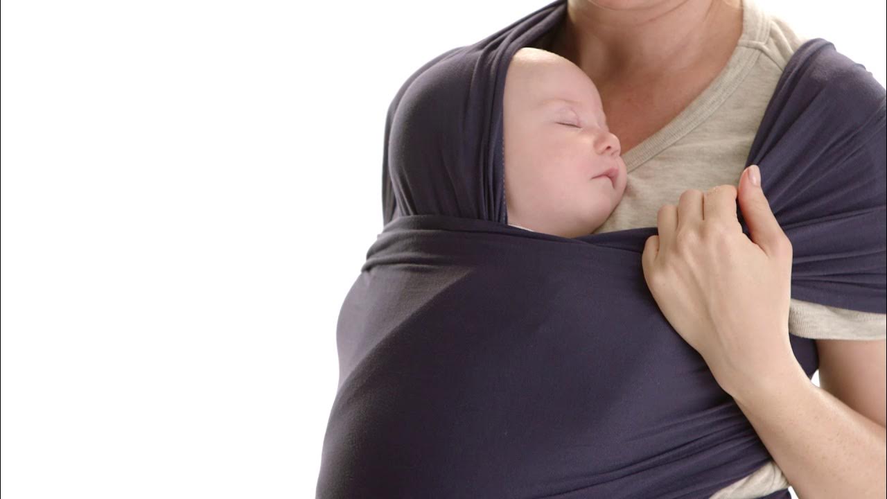 Top Tips for Wearing the Ergobaby Aura Baby Wrap YouTube