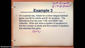 Lesson 7.3: Elimination