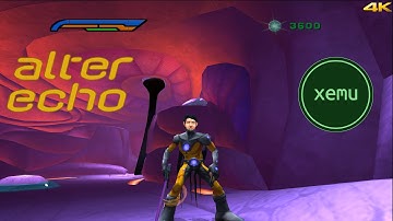 XEMU 0.6.1 | Alter Echo 4K UHD | Xbox Emulator PC Gameplay