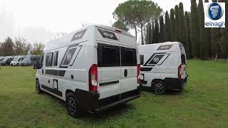 Prezentare E-VAN K2, 4 locuri, model 2025-2026 - Elnagh România