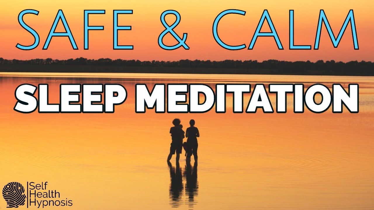 Hypnosis For KEEPING CALM How to Cope with Anxiety and Panic Guided Sleep Meditation Anxiety