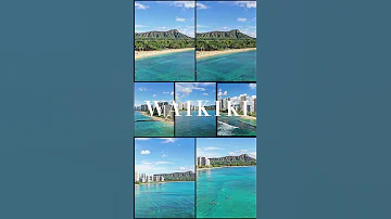 Waikiki Beach From Above 