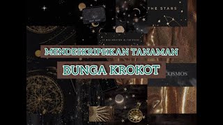 Mendeskripsikan ciri-ciri Tanaman Hias Bunga Krokot #Siswa #Sman19Bekasi #TugasPKWU #KelasX