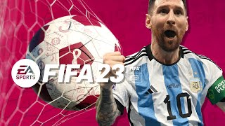 FIFA23 World Cup 2022 Android Offline Best Graphics Update | Full Transfers, Kits & Logos 2022/23