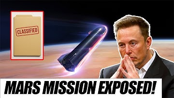 Elon Musk’s Secret Mars Mission Just Got Real — And It’s Happening Sooner Than You Think !