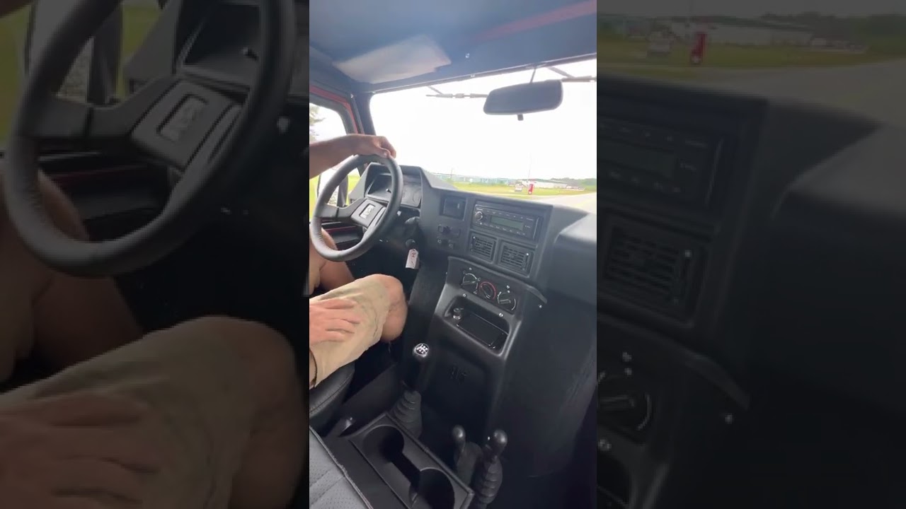 1993 UMM Alter Start and Drive