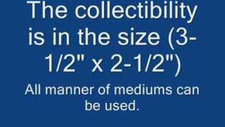 What Are Aceos Art Cards Editions & Originals