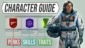 Starfield - Character Creation, Perks & Skills Background Choices – DEEP DIVE!