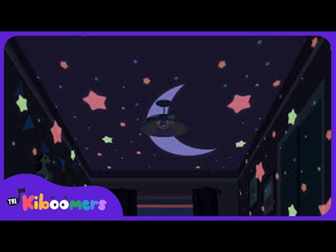 Musica para dormir bebes | Canciones de cuna | Musica para niños | Musica relajante | The Kiboomers Instructional Video