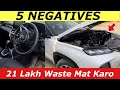 Top 5 things i hate about grand vitara hybrid  maruti grand vitara negatives