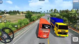 Indonesia Bus Simulator! 😍Coach Bus Simulator | Bangladeshi Map |🔥 screenshot 4