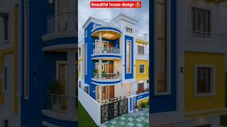 🏡Modern Duplex House  | Latest Front Elevation 2025Stylish Design 🏡 | Beautiful House Exterio Shorts