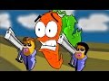 БОТВА И БРАТВА ► The Epic Escape of The Carrot | Все концовки