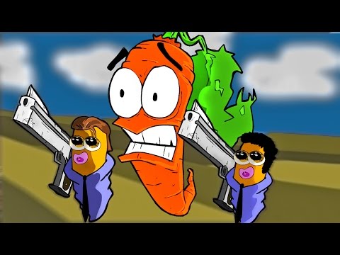 Видео: БОТВА И БРАТВА ► The Epic Escape of The Carrot | Все концовки