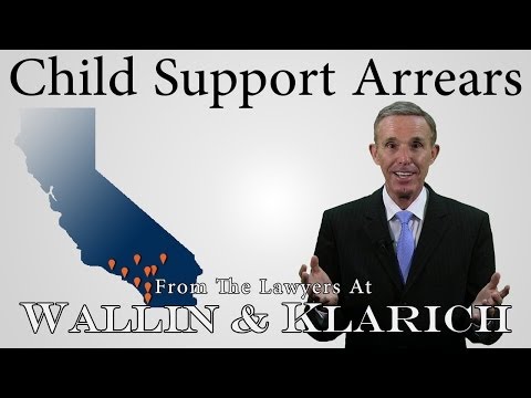 Child support arrears after 18 california