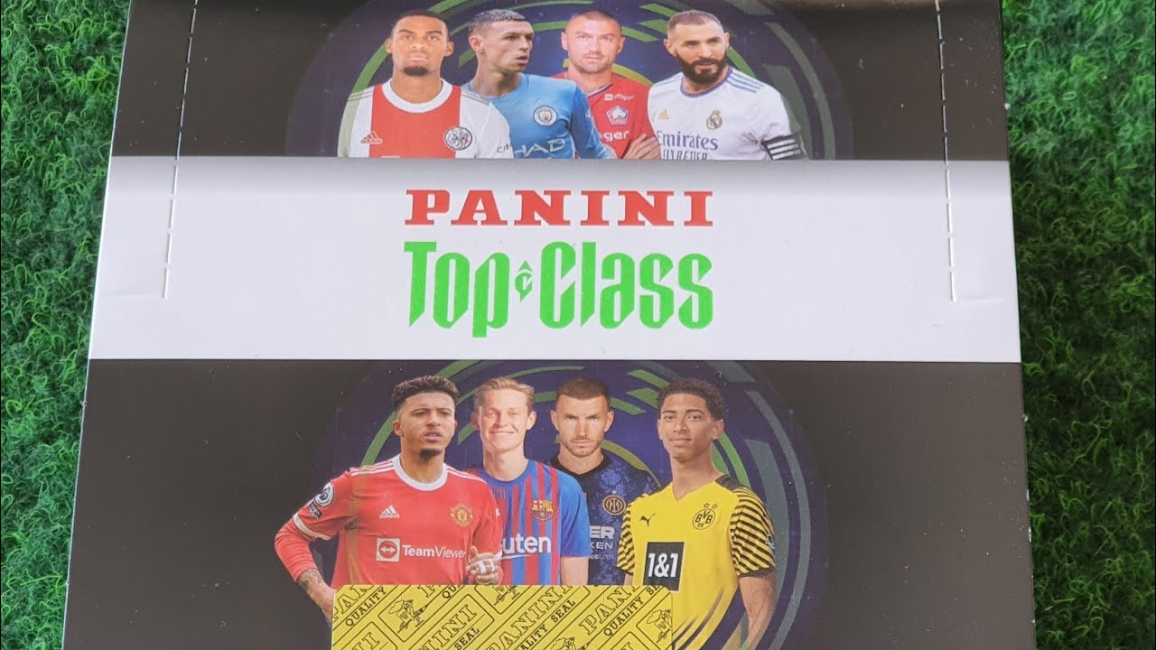 Panini Top Class 2022!Unboxing 3 Fatpakòw!Czy trafimy Rarkę?